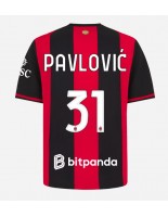 AC Milan Strahinja Pavlovic #31 Domácí Dres 2026-27 Krátký Rukáv